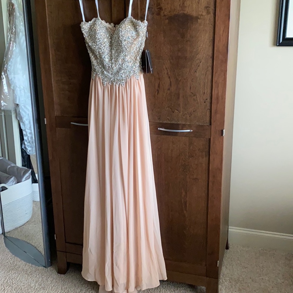 NWT Terani Couture Gown